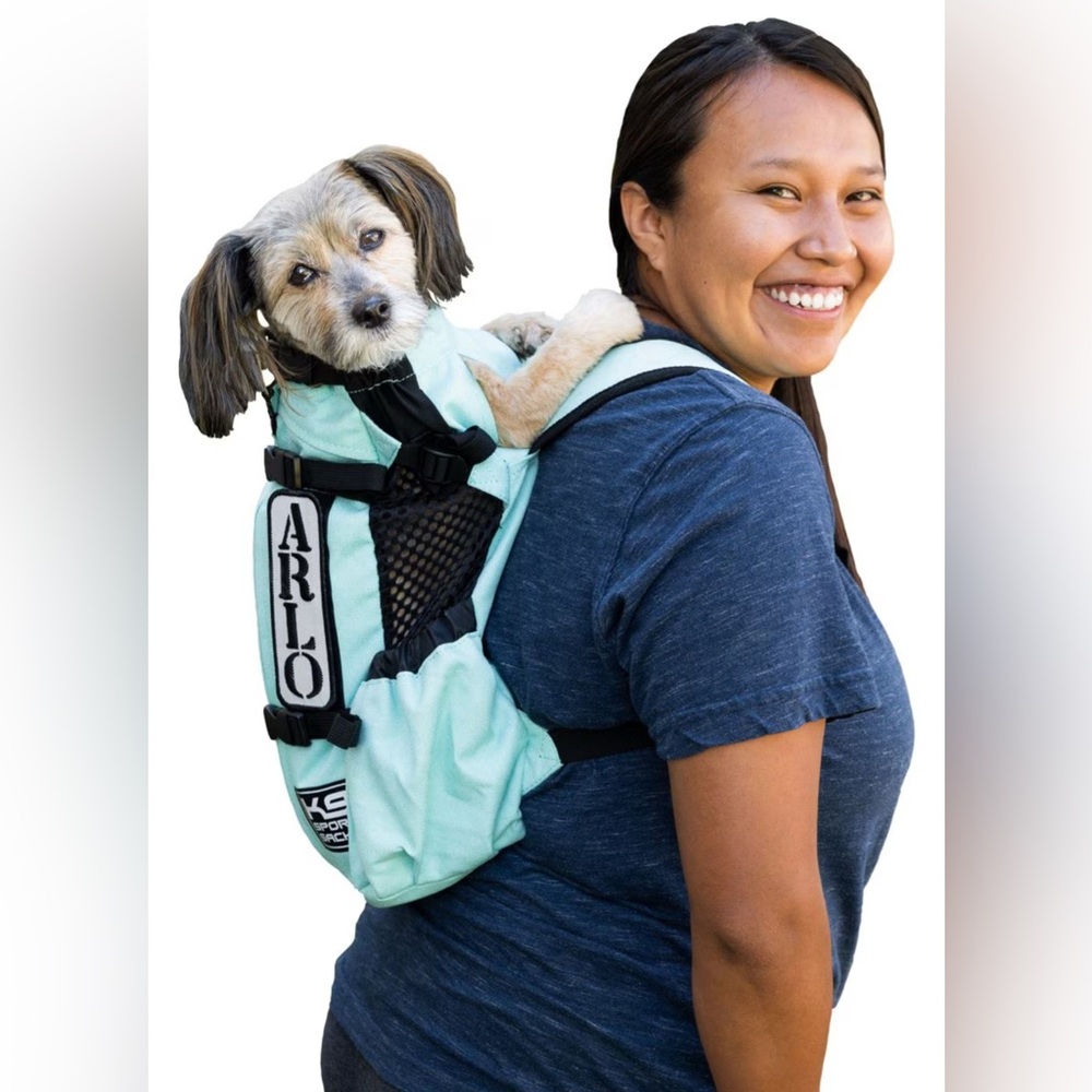 K9 Sport Sack Air 2 Forward Facing Dog Carrier Backpack, Summer Mint, Small